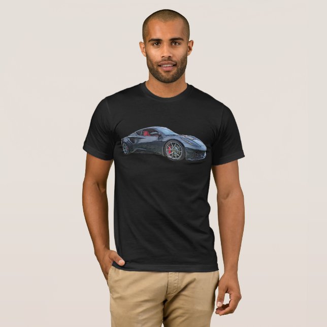 Classic Lotus Abstract T-Shirt (Front Full)