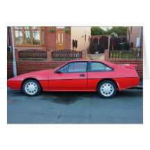 Classic Lotus Eclat Sportscar