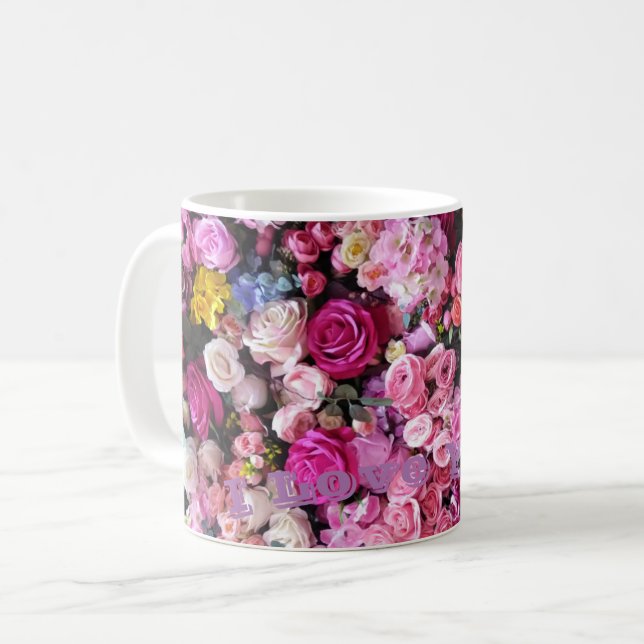 Classic Love Mugs (Front Left)