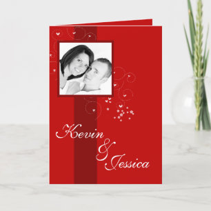 Classic Love Photo Valentine's Day Card
