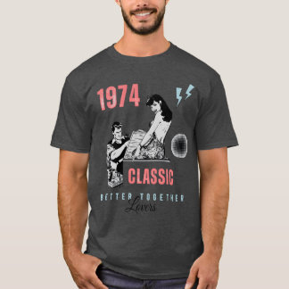 Classic lovers Pop art comicee T-Shirt