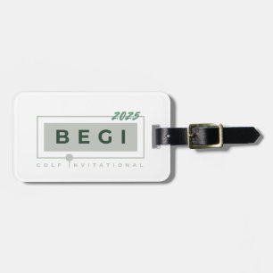 Classic Luggage Tag