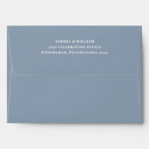 Classic Luxe | Elegant Dusty Blue