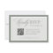 Classic Luxe | Elegant Sage Green QR Code Wedding