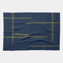  Classic luxury Navy and Gold  Dinner?