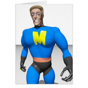 Classic M.I.M.E Man card