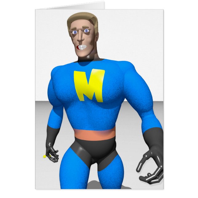 Classic M.I.M.E Man card (Front)