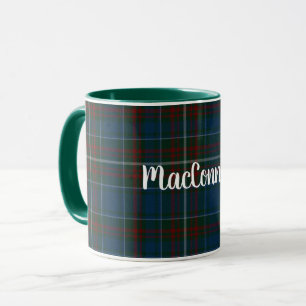 Classic MacConnell Tartan Plaid Mug
