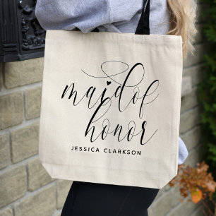 Classic Maid of Honour Tote Bag