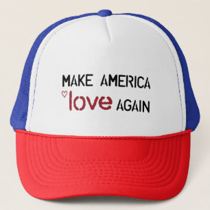 Classic Make America Love Again trucker Hat