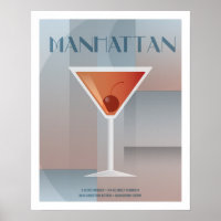 Classic Manhattan Cocktail
