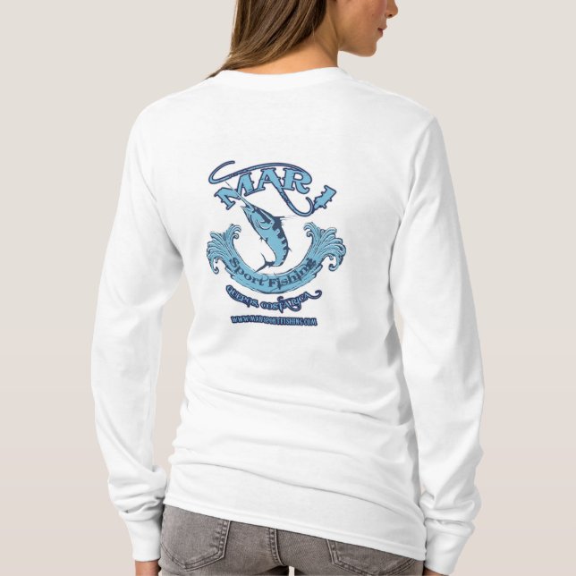 Classic Mar1 Long Sleeve Dry fit Shirt (Back)