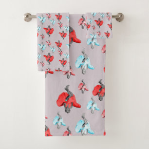  Classic Marilyn Monroe Bath Towel Set