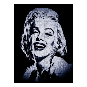 Classic Marilyn Monroe  Poster