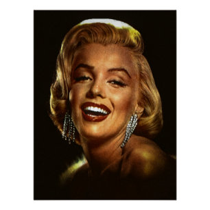 Classic Marilyn Monroe  Poster