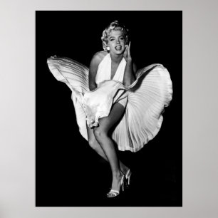 Classic Marilyn Monroe  Poster