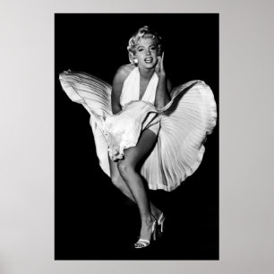 Classic Marilyn Monroe  Poster