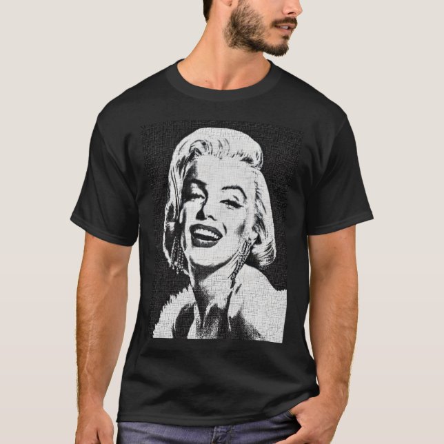 Classic Marilyn Monroe  T-Shirt (Front)