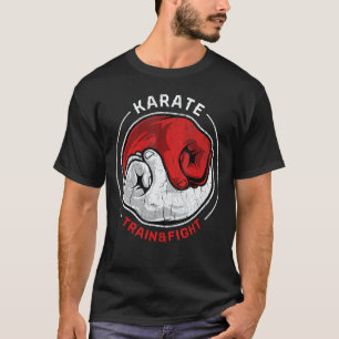 Classic Martial Art Karate Vintage Train Fight Yi T-Shirt
