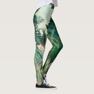 Classic Master's Oil Painting Leggings