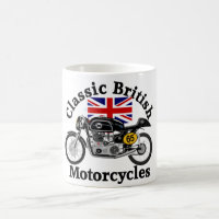 Classic Matchless G45 motorcycle mug