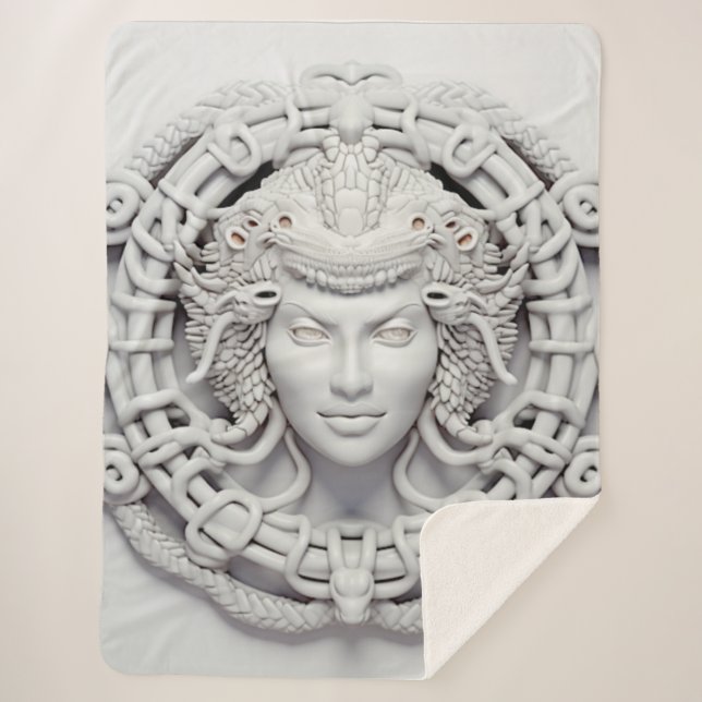 Classic Medusa Blanket (Front)