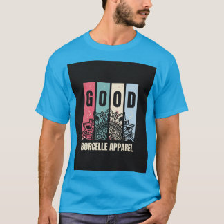 Classic men's light blue T-sirt T-Shirt
