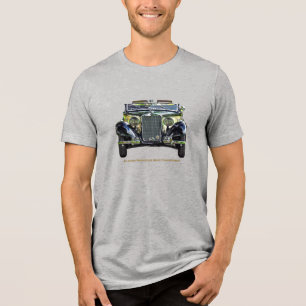 Classic Mercedes Benz Convertible Tri-Blend Shirt