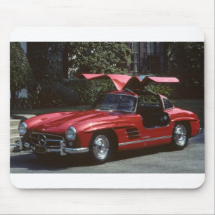 Classic Mercedes Benz Gullwing Mouse Mat