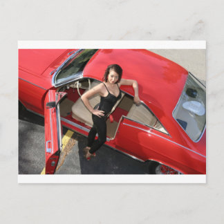 Classic Mercury Items Postcard