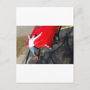 Classic Mercury Items Postcard