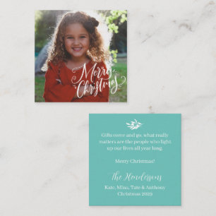 Classic Merry Christmas BUDGET Card