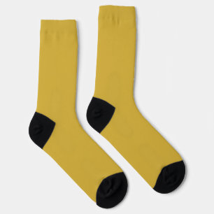 Classic Metallic Gold Socks Soft Sleek and Stylish