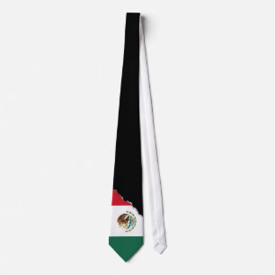 Classic Mexican Flag Tie