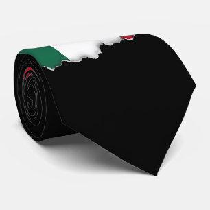 Classic Mexican Flag Tie