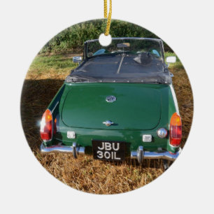 Classic MG Ceramic Tree Decoration