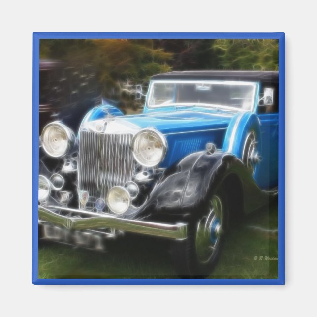 Classic MG Magnet (Front)