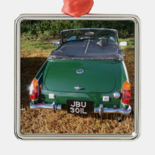 Classic MG Metal Tree Decoration