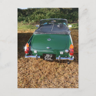 Classic MG Postcard