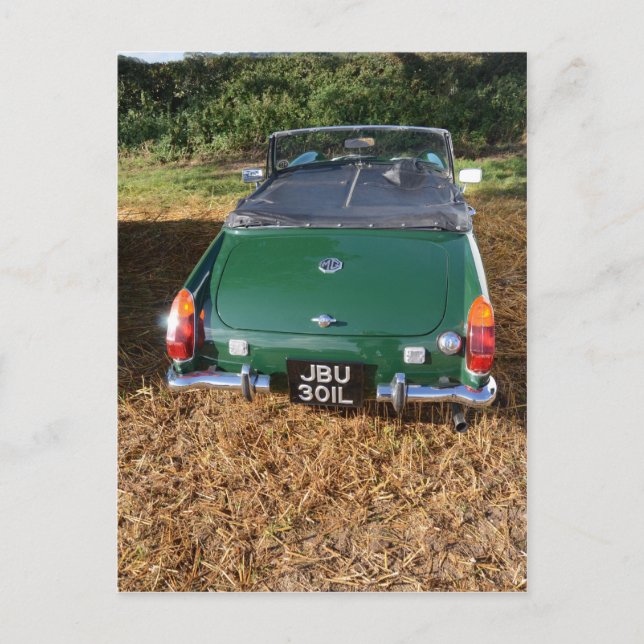 Classic MG Postcard (Front)