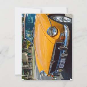 Classic MGB GT Roadster Postcard