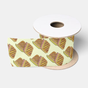 Classic Miami Cuban Sandwich Ham Pork Swiss Cheese Satin Ribbon