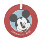 Classic Mickey | Head Tilt Wink Add Your Name