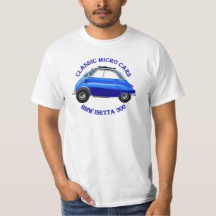 Classic Micro car tshirt BMW Isetta