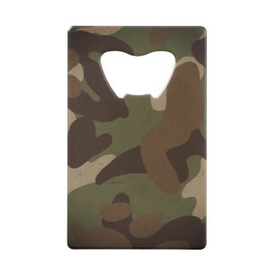 Classic Military Camo Pattern