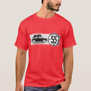 Classic Mini 55 Anniversary T Shirt