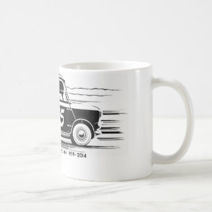 Classic Mini 55 T Shirt Coffee Mug