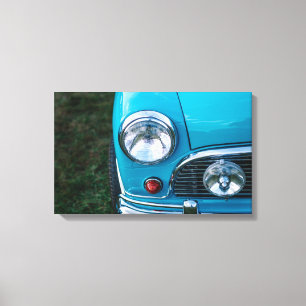 Classic Mini Austin Canvas Print
