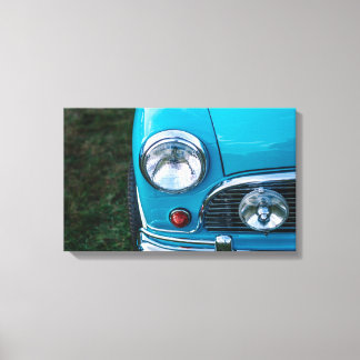 Classic Mini Austin Canvas Print