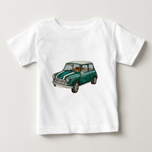 Classic Mini Baby T-Shirt (Front)